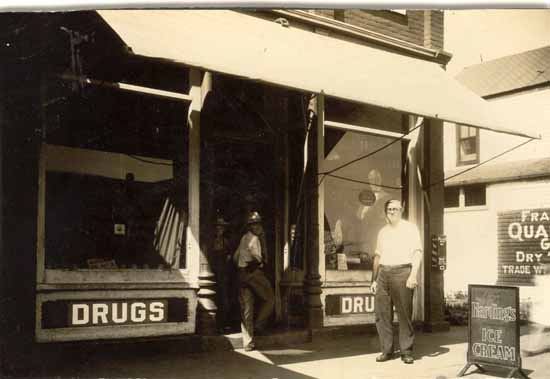 Quathamer Drug Store, Defiance