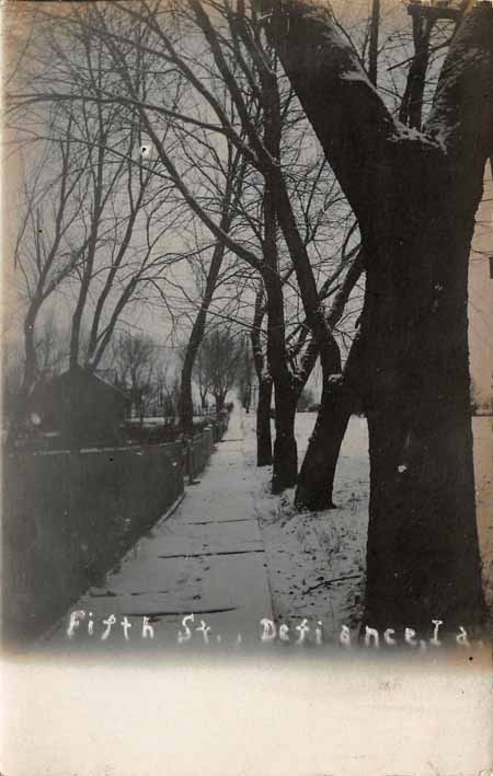 Fifth Street, Defiance, Shelby County, Iowa