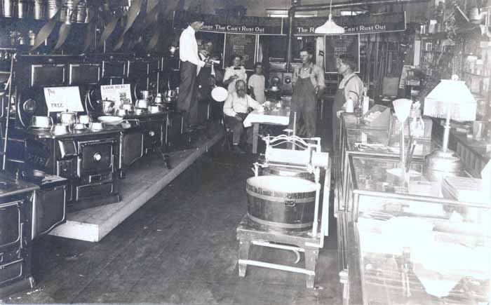 Petersen Hardware Store, Elk Horn, Shelby County, Iowa