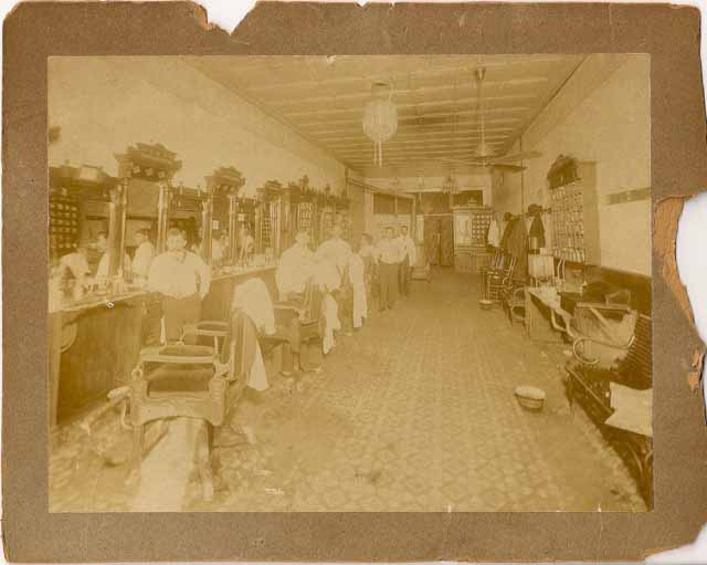 Unknown Barber Shop - Norgaard