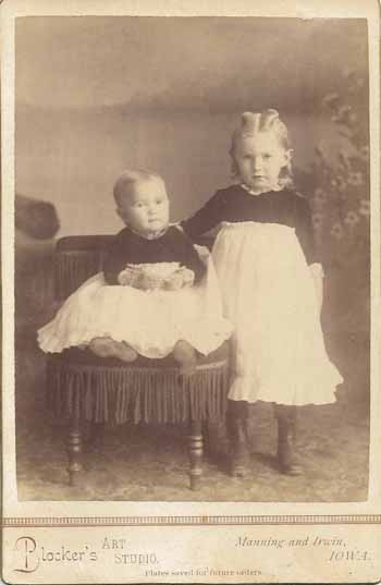 Unknown Children - Manning or Irwin