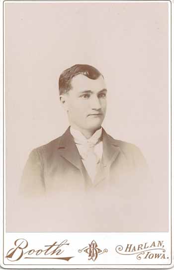 Unknown Man, Harlan, Shelby County, Iowa