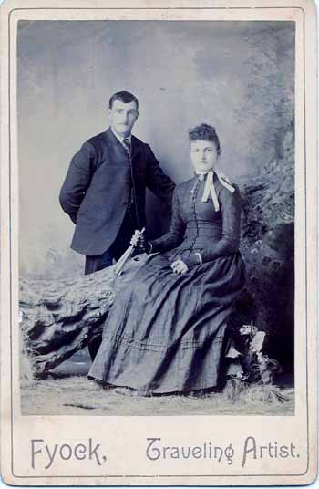 Unknown Shelby Co. Miller/Wagner/Walker/Elder Couple