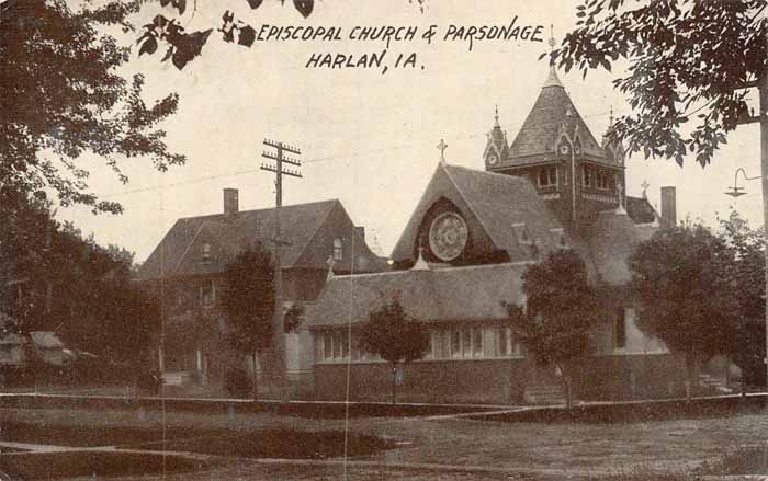 Harlan Iowa Congregational Church