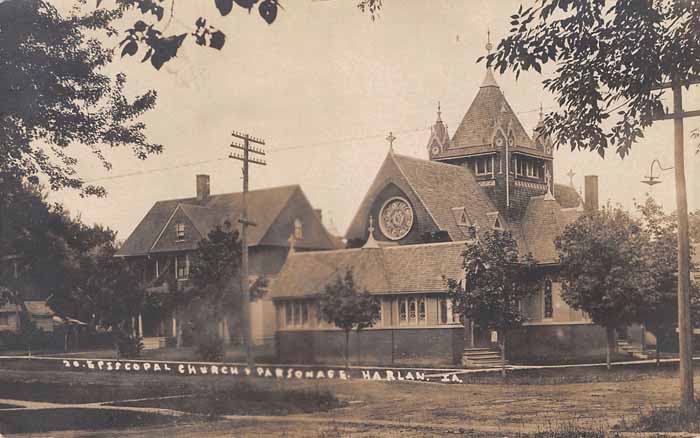 Harlan Iowa Congregational Church