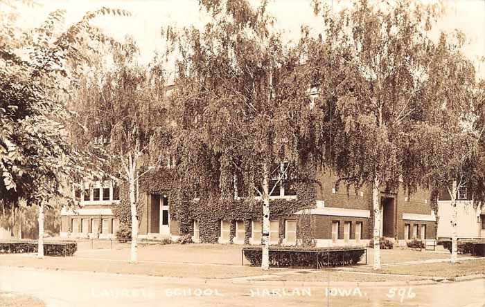 Laurel School, Harlan, Iowa