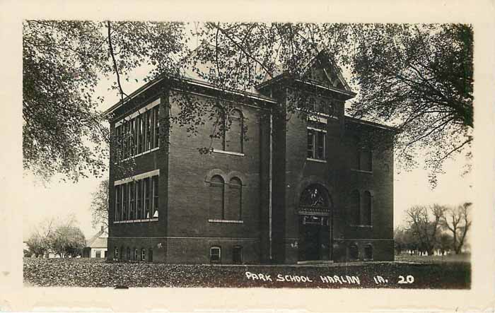 Park School, Harlan, Iowa