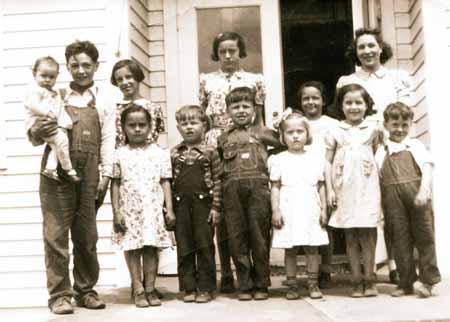 Washington Twp. #7 Class of 1940 School Picnic, Panama, Iowa