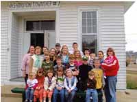 A Group of Museum Visitors