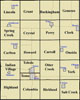 Tama Township
                  map