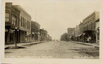 main street in Toledo