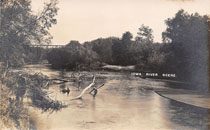 River scene, Chelsea