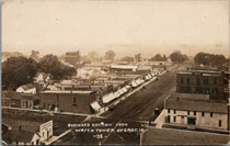 Aerial view of Dysart