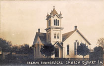 German Evangelical Church, Dysart