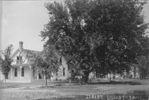 street scene in Dysart