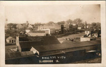 birdseye view of Gladbrook