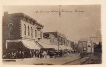 street car, Tama