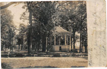 band stand in park