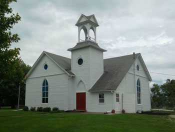 photo of the church