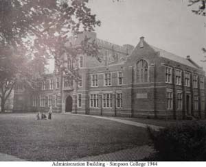 Administration Building at Simpson College