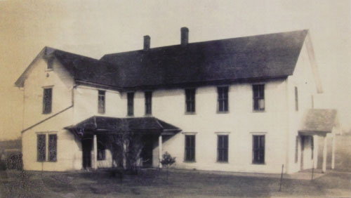 St Marys two-story school building