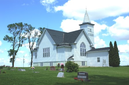 Central Lutheran Cemetery, Winnebago County, Iowa