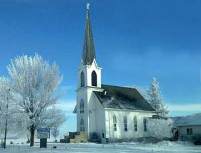 West Prairie Lutheran Church, Leland, IA