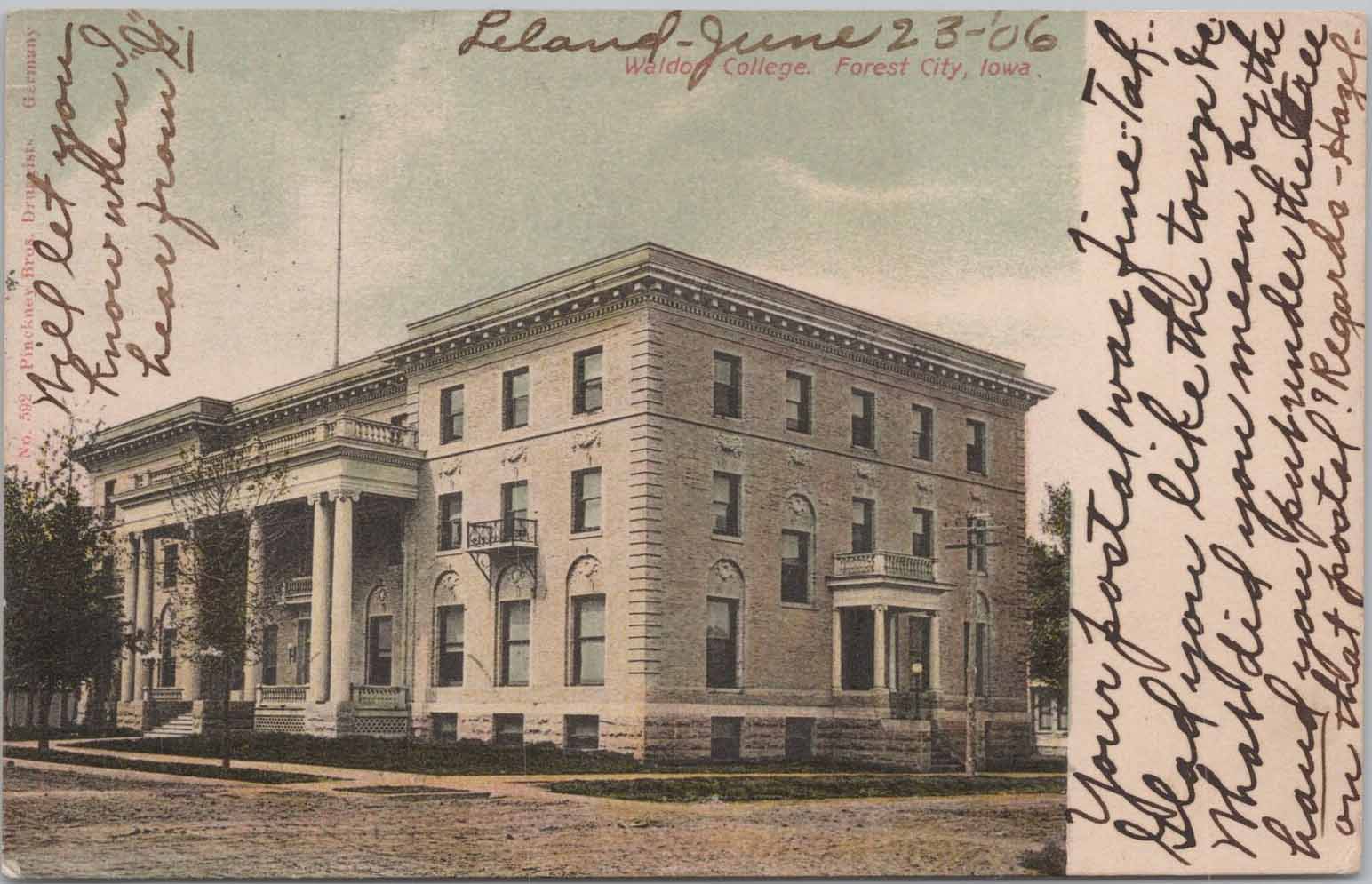 Waldorf College, Forest City, Winnebago County, Iowa