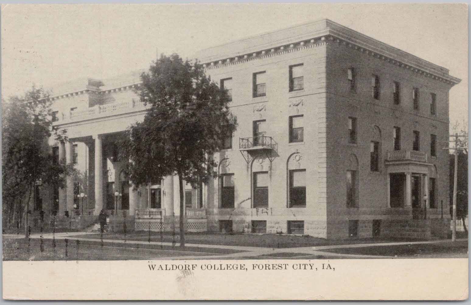 Waldorf College, Forest City, Winnebago County, Iowa