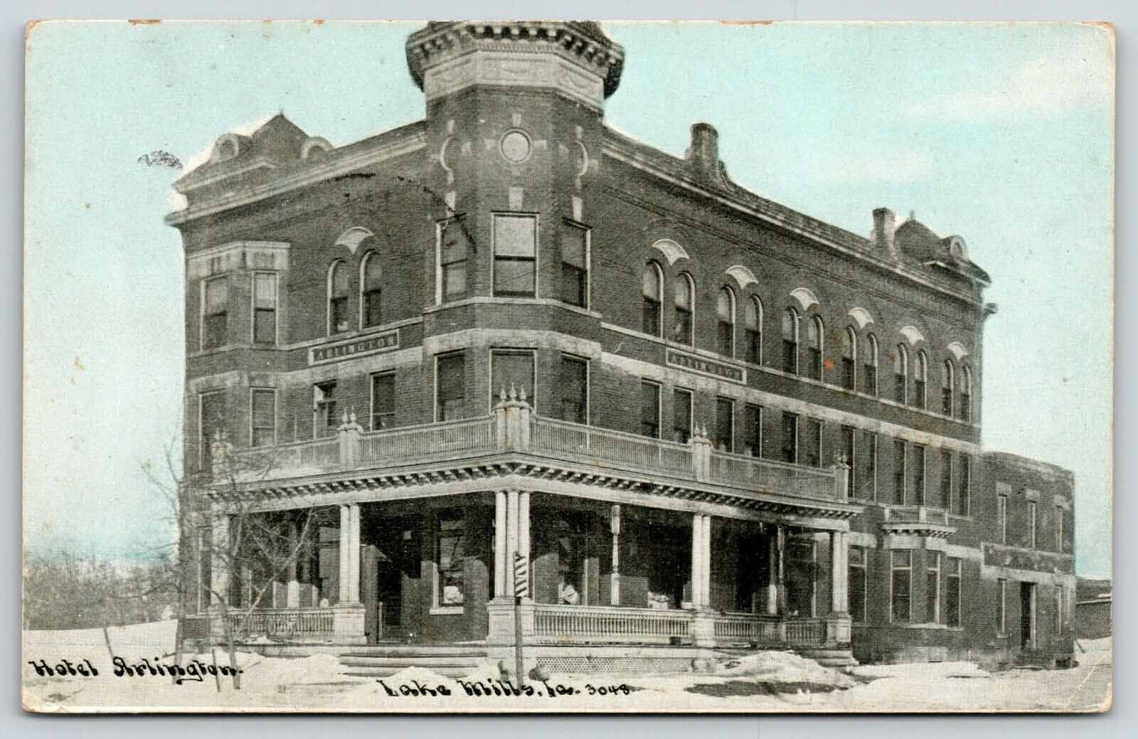 Hotel Arlington, Lake Mills, Winnebago County, Iowa