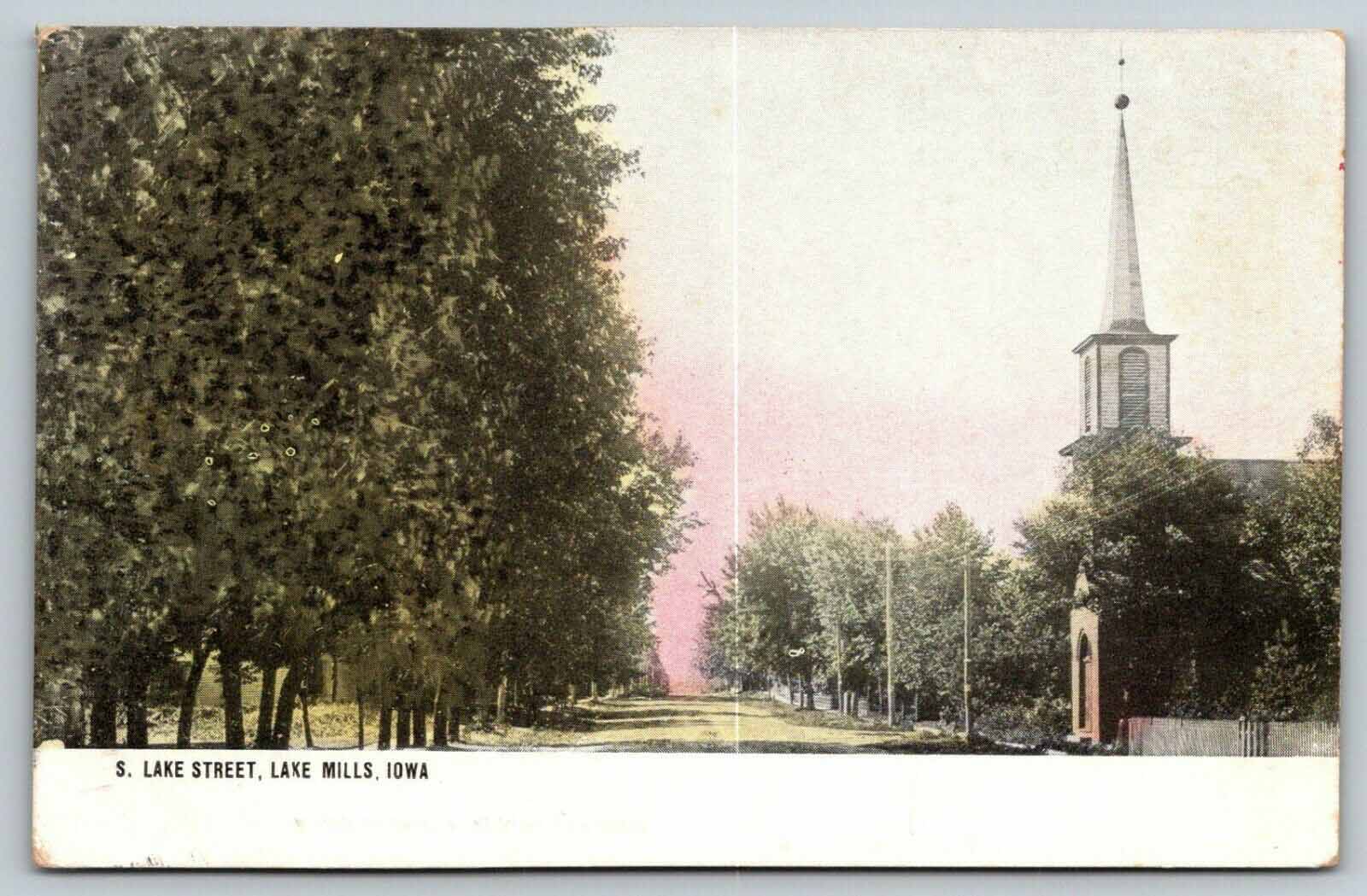 S. Lake St., Lake Mills, Winnebago County, Iowa