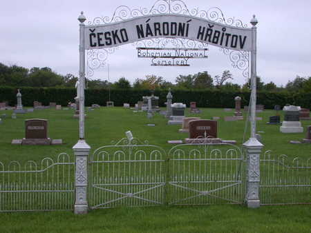 Bohemian National Cemetery Photo by Connie Street