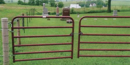 McIntosh cemetery Photo by Janice Sowers