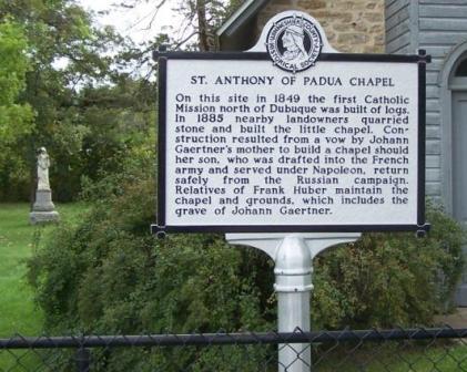 St. Anthony of Puda Cemetery Photo by Bill Waters