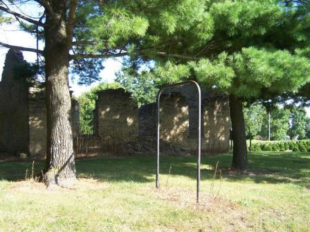 St James German Lutheran cemetery - photo by Bill Waters