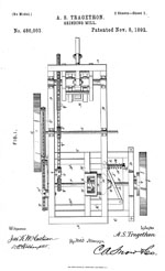 image of patent 487003 page one