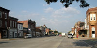 Central Ave. downtown, Northwood