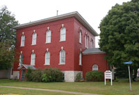 old Courthouse in Worth County