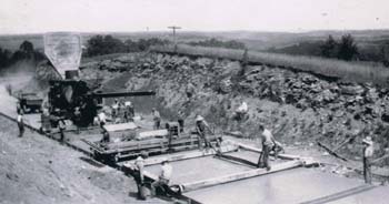 Paving Hwy 9, 1931 - photo 4