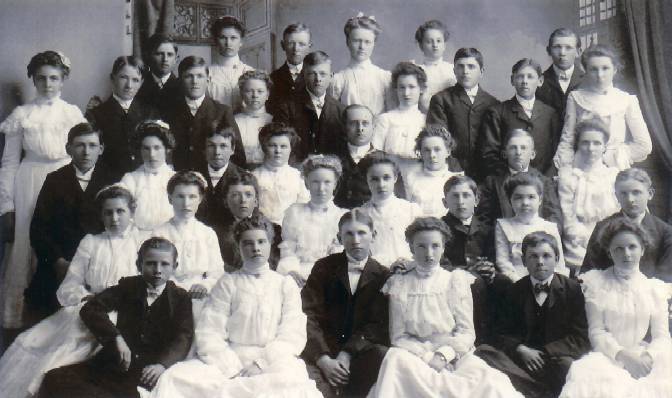 St. Paul's Lutheran Church confirmation 1903