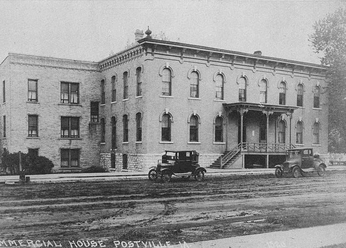 Commercial House Hotel, ca early 1920