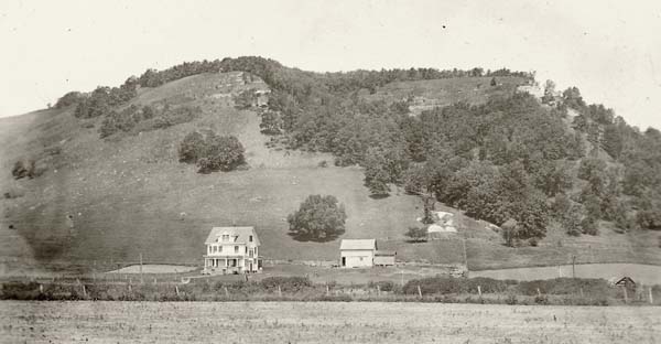 Minnesota Bluff near New Albin, Iowa