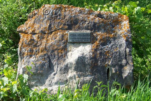 Indian Sacred Rock - photo by Errin Wilker, 2008