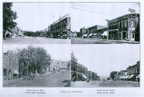 Street Views, Audubon County, Iowa