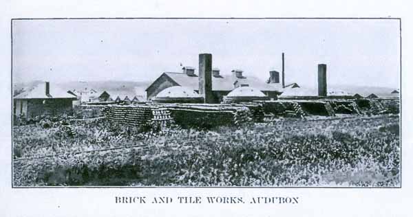 Brick and Tile Works, Audubon, Audubon County, Iowa