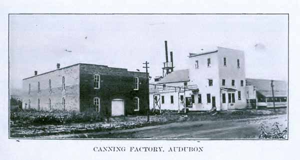 Canning Factory, Audubon, Audubon County, Iowa