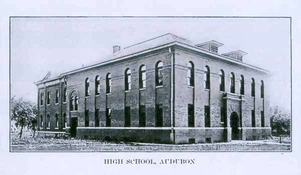 High School, Audubon Iowa