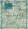 1875 Cass County Iowa Map