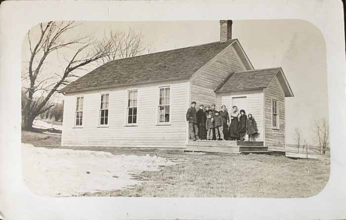 White Union School, Union Township, Union Township District No. 4, Cass County, Iowa