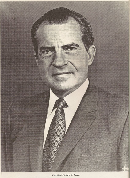 President Richard M. Nixon